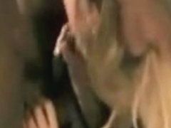 Hot blonde having bbc threesome (full audio)