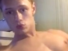 blond cock show on midnight