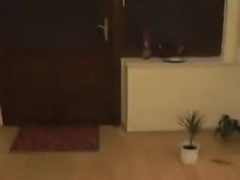 Sexy blonde blowing dick