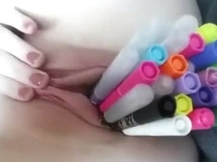 Fabulous homemade cam, fingering, masturbation sex movie