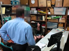 Shoplifting Teens Hairy Pussy Fucked By A Mall Cop