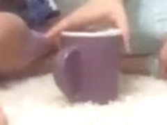 Russian teens on a sleepover