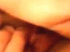 Pounding my pussy hard