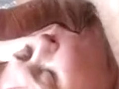 Face fuck and cumshot for my wife