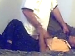 My co worker giving me a hand job.