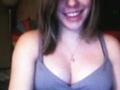 preggo web camera girl shows milk sacks indecent cleft and sings