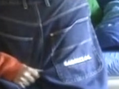 Drubbing my Boyfrend in sancezz baggy, part two, by baggyspank