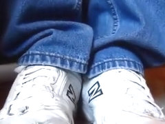 SNEAKERS AND SOCKS