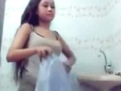 Bangladeshi girls selfshoot nude shower