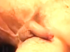 Fisting his slutty hole