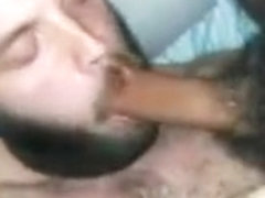 Gagging my large bro