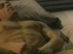 Horny male pornstar Tim Barnett in exotic hunks, solo male homo sex movie