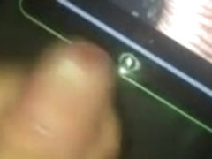 A hot cum tribute from a special fan