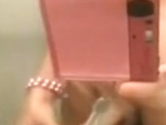 Incredible Homemade Shemale video with Blonde, Solo scenes