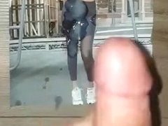 Selena Gomez Cum Tribute #3