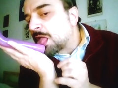 Kocalos - Blowing my dildo