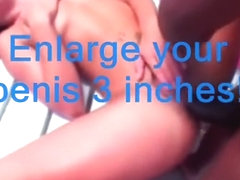 Crazy monster cock fucking