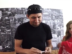 Amateur Teen Spunked Over