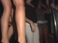 Amazing pornstar in fabulous striptease, group sex adult movie