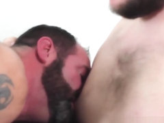 Pierced cub sucking cock before raw penetration