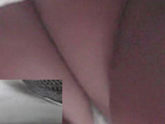 Upskirt oops video excites with appetizing ass