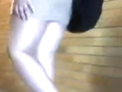 Candid Ass in Tight Skirt - Big and Hot! (+slow motion)