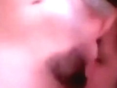 Indonesian recording selfie video for her boyfriend