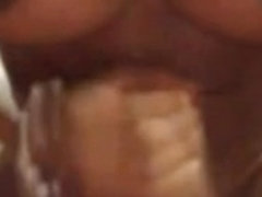 Shemale with MEGA Boobs on Cam