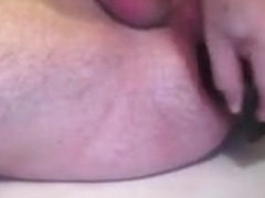 fucking my tight hole with my ass plugs