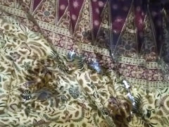 Urine spread on mother sarong