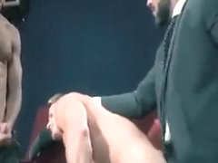 Threesome in theatre