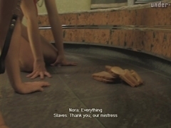 Under-Feet Video: Nora