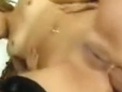 Asian Student Kat Gets Her Face Covered With Creamy Cum