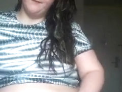 Ssbbw Eating + Belly Play