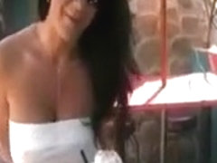 Sexy Brunette Honey Loves All Sorts