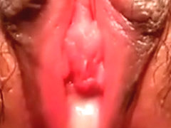 Fucked Japanese Pussy Oozes Cum Homemade Sexy