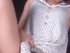 Petite Japanese teen loves fucking dick