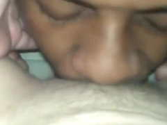 Giving her that mouf