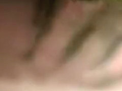 MILF wife plays at home