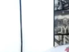 Tranny TS big tits boobs big ass cock shaved balls