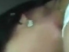 Hot girl sucks and fucks for money in a public park