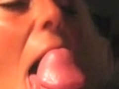 Slow motion oral pleasure