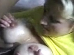 Golden-Haired acquires a-hole drilled by black bull