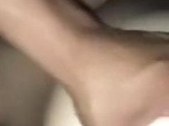 Girl with big ass gets fucked from back