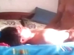 Milf big tits wife in riding style