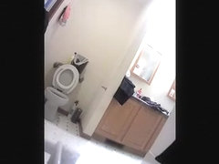 Hidden cam shower sex with my wife 'krissi'