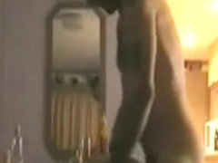 Living room hard pounding