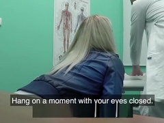 Deep orifice exam at the cock doctor's office