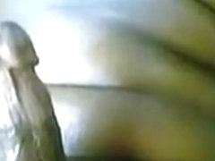 Thick Black Oily Cock nice cum