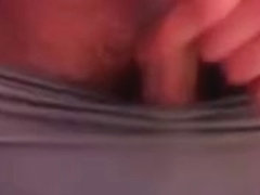 Masturbating in girls underwear